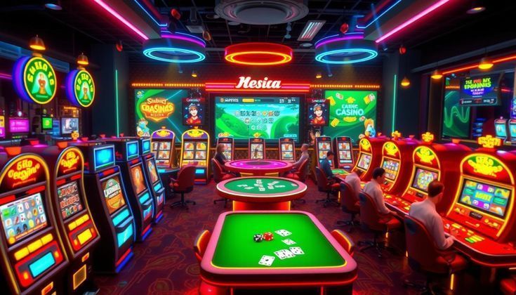 Rivalry Casino آن لائن کیسینو میں اصل گیمز